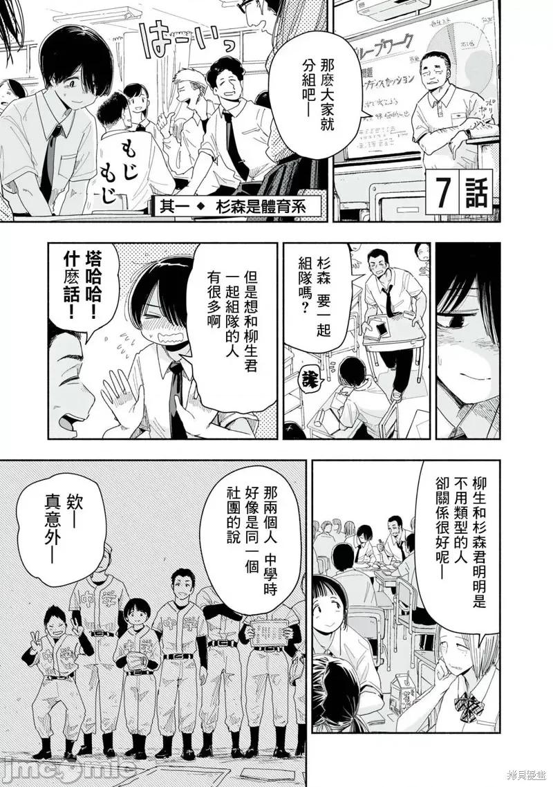 这样更有青春感呀 这样更有青春感呀第7.1话.zip 第1页