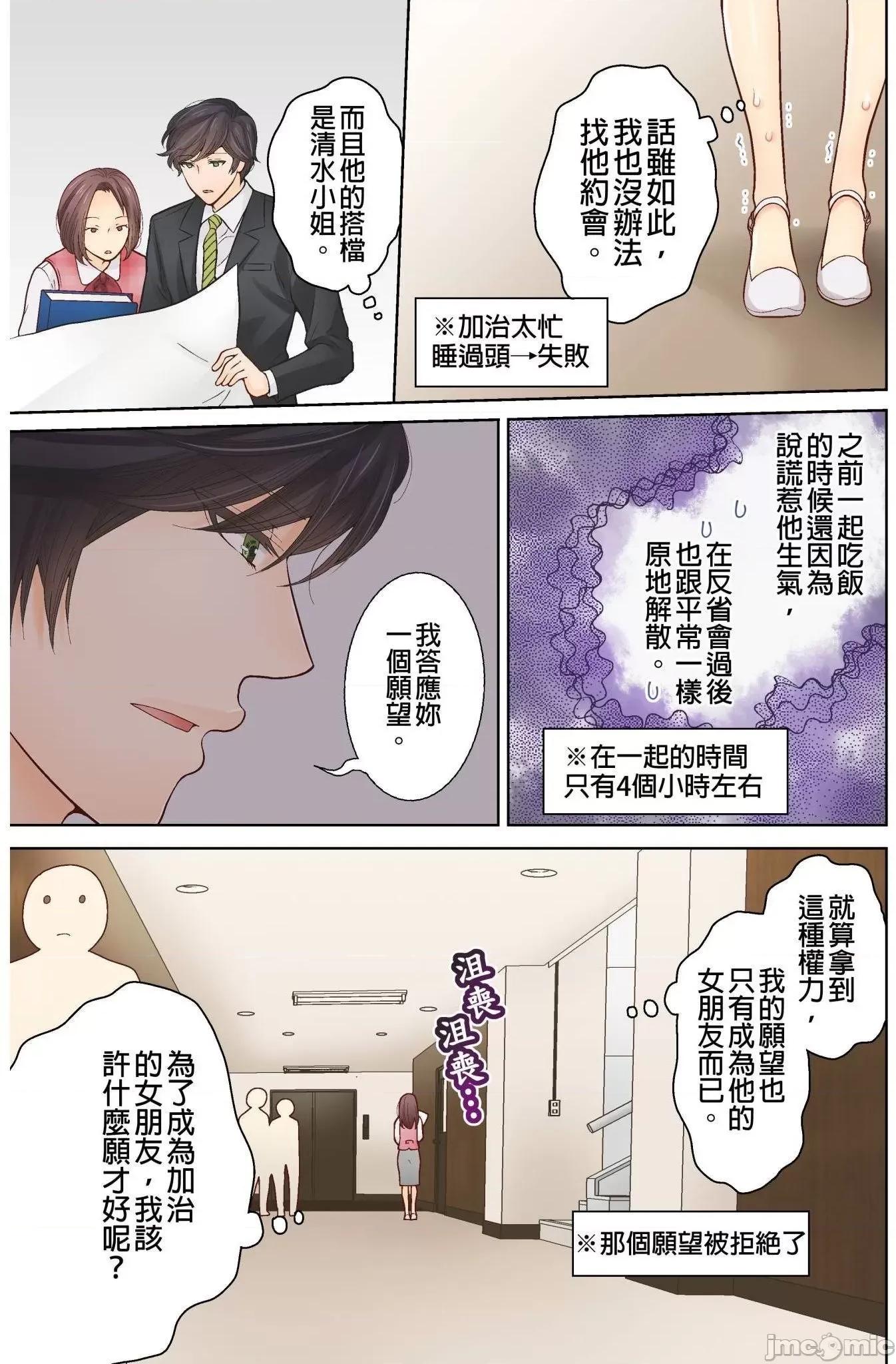 我決定不當綠茶婊了。 我決定不當綠茶婊了 7 第6页