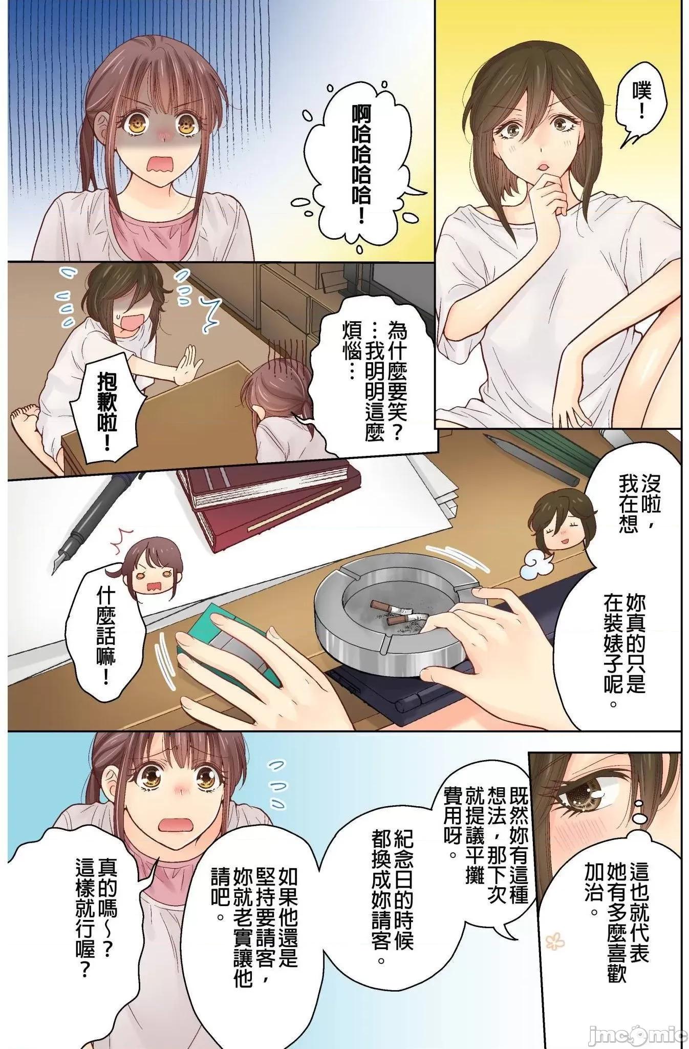 我決定不當綠茶婊了。 我決定不當綠茶婊了 8 第10页