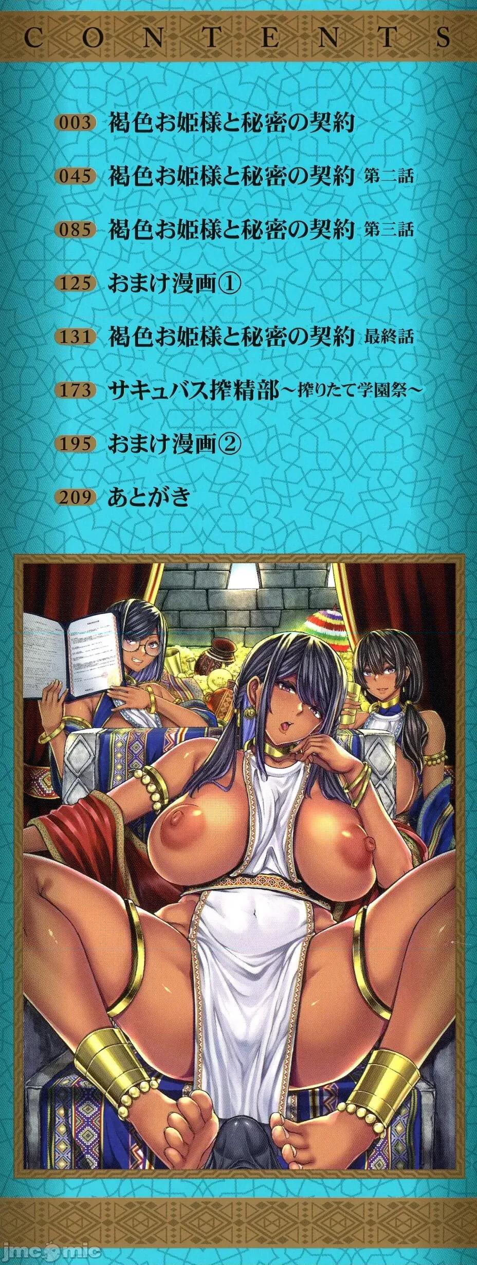 褐色姫と秘密の契约 [ゆたかめ] 褐色姫と秘密の契约 第3页