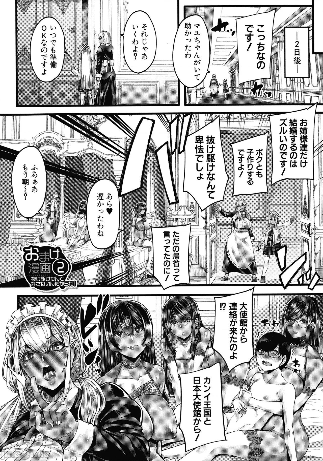 褐色姫と秘密の契约 [ゆたかめ] 褐色姫と秘密の契约 第191页