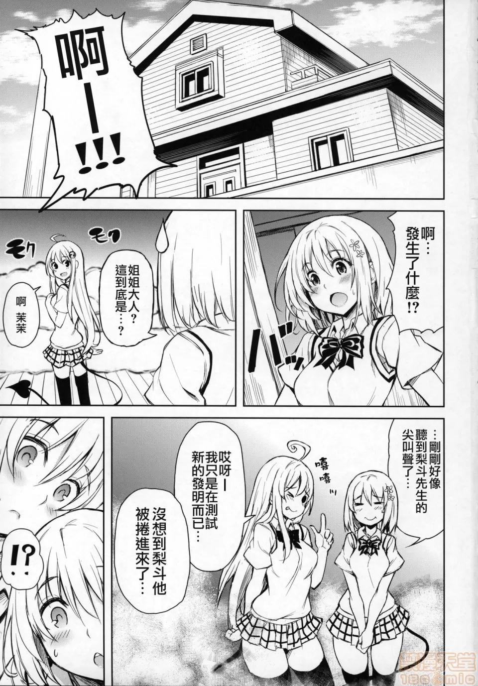 KTOK总集编 [jhgccg个人机翻] (COMIC1☆9) [PTD (达一文字)] PTD-ERO1 (To LOVEる -とらぶる-) 第2页