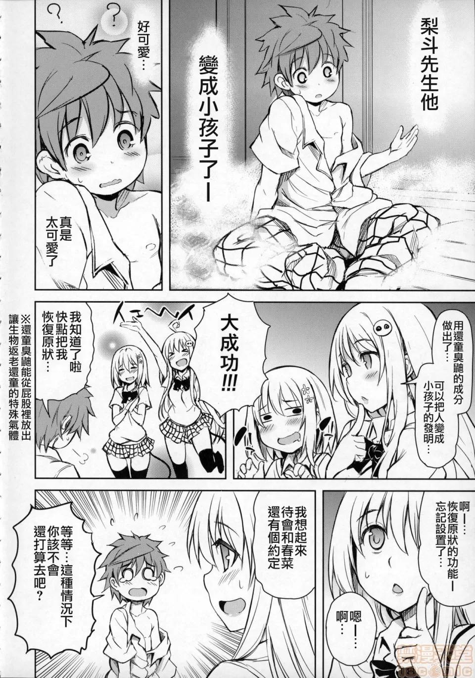 KTOK总集编 [jhgccg个人机翻] (COMIC1☆9) [PTD (达一文字)] PTD-ERO1 (To LOVEる -とらぶる-) 第3页
