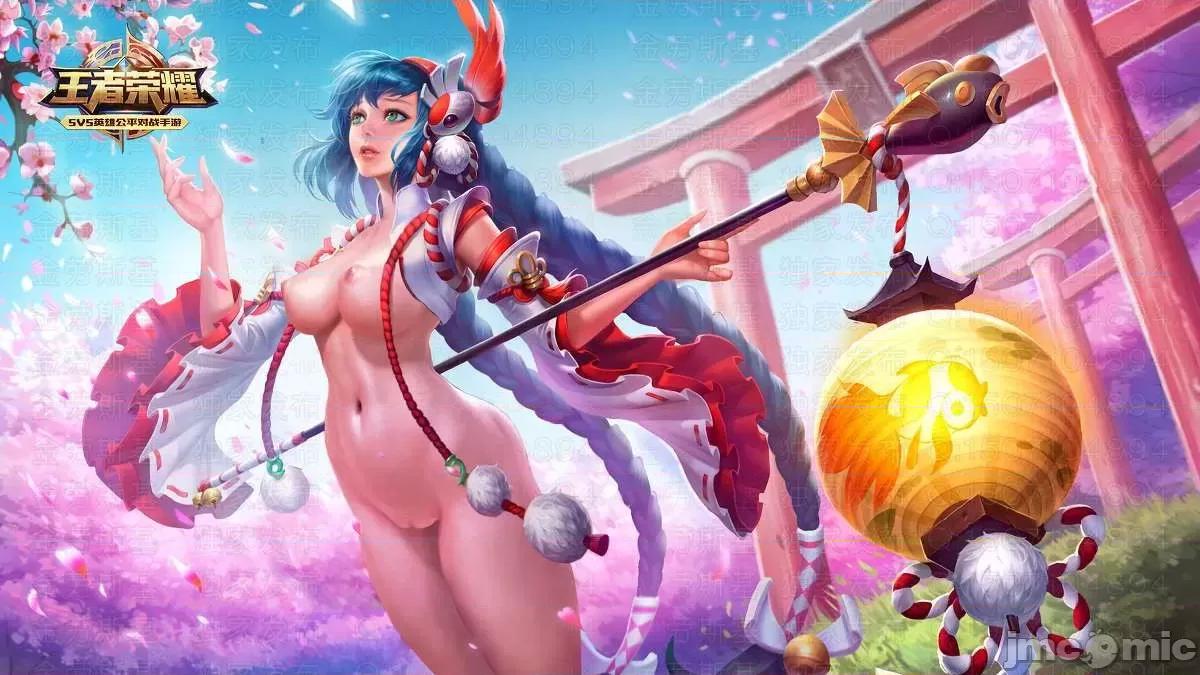 676张 676张 | 王者荣耀 王者荣耀 King Of Glory(P站图2021.03.7~202.04.9) 第202页