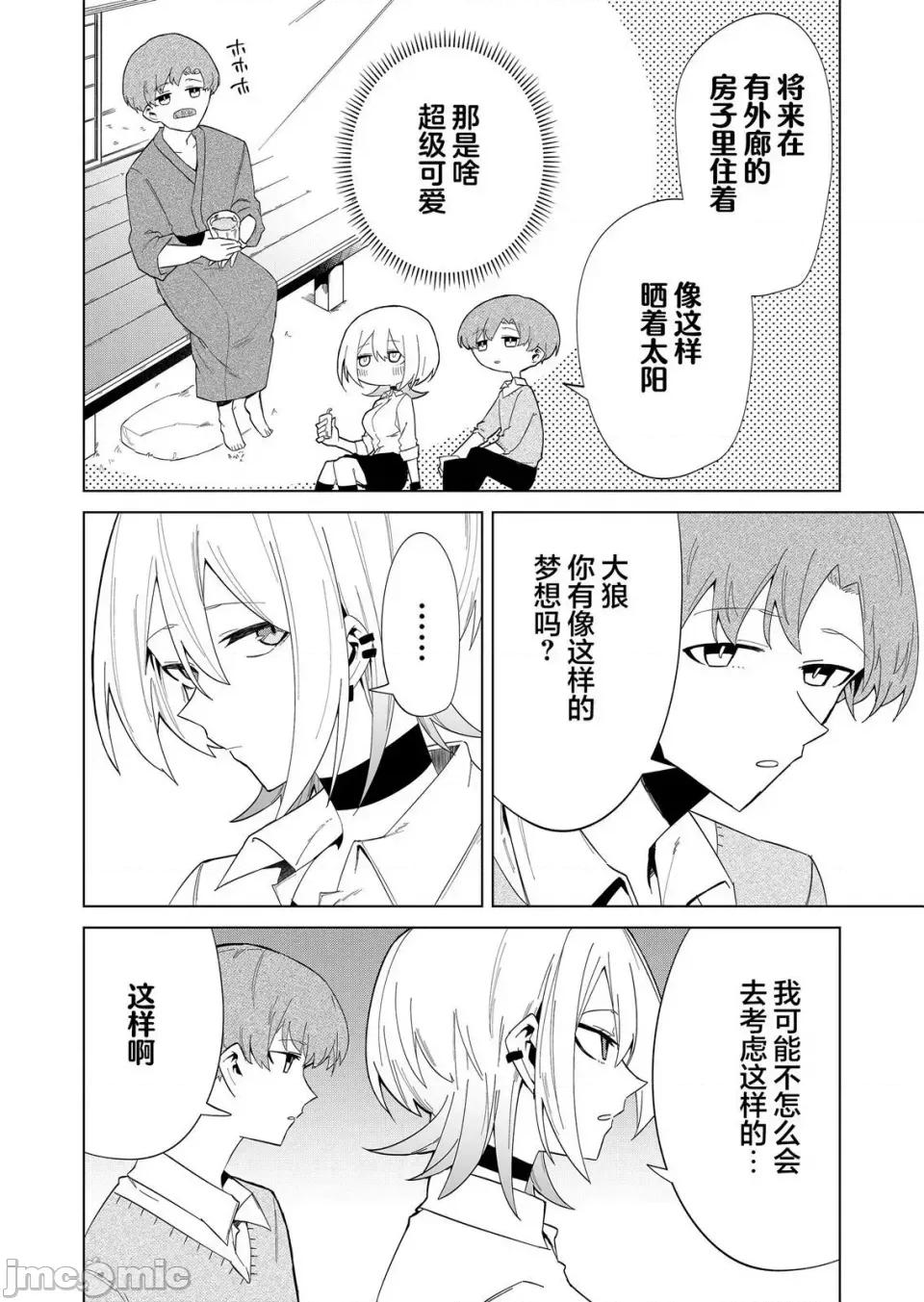 獨狼女孩的單相思 獨狼女孩的單相思 5 第14页