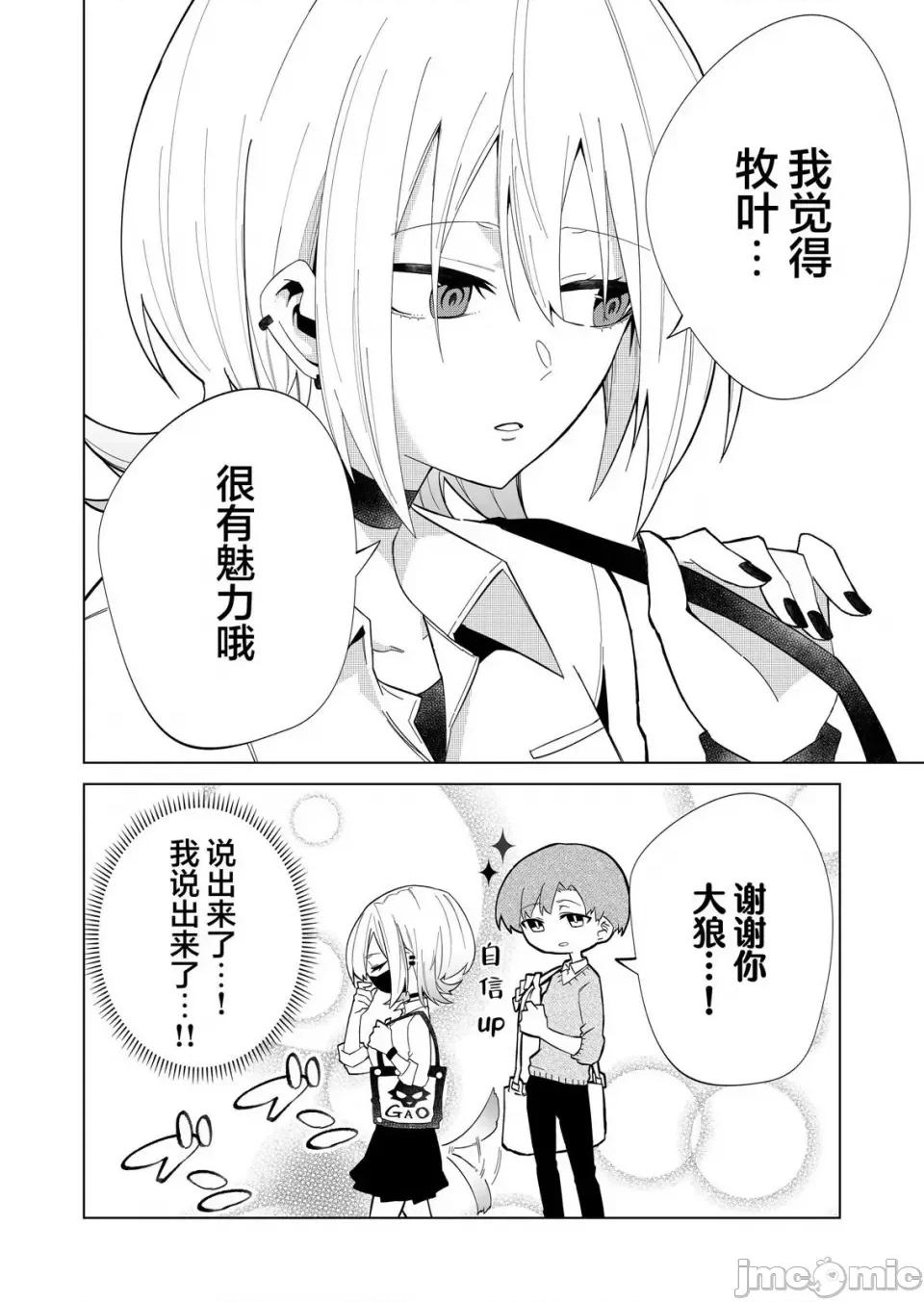 獨狼女孩的單相思 獨狼女孩的單相思 8 第14页