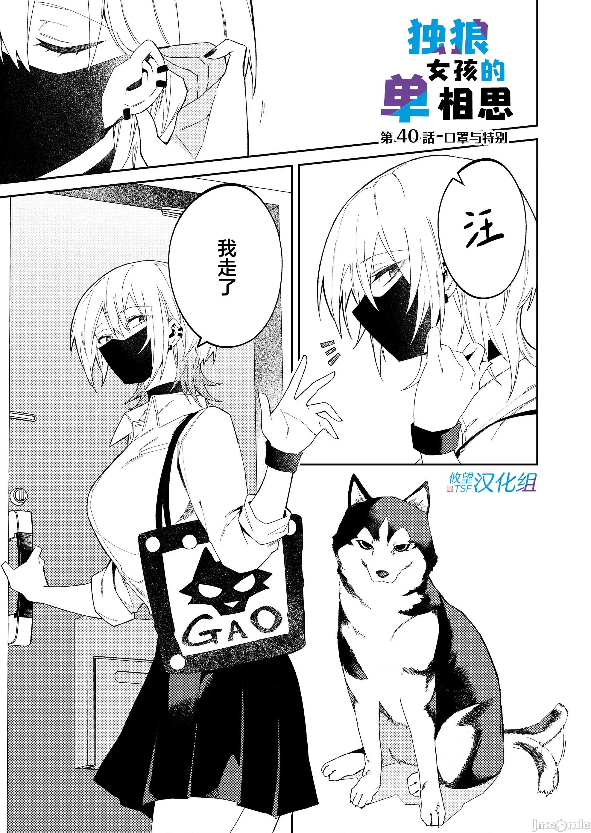 獨狼女孩的單相思 獨狼女孩的單相思 40 第1页