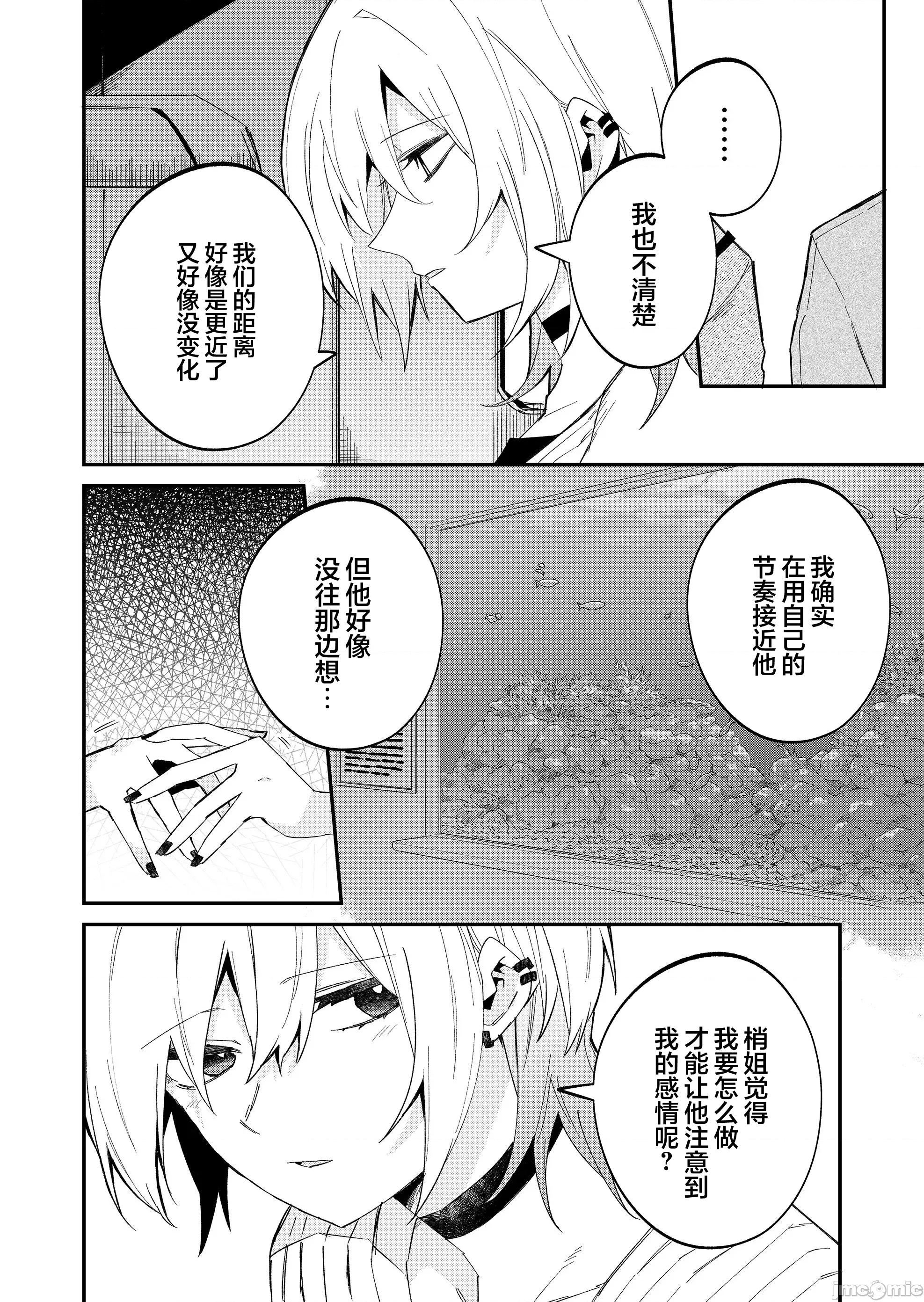 獨狼女孩的單相思 獨狼女孩的單相思 52 第10页