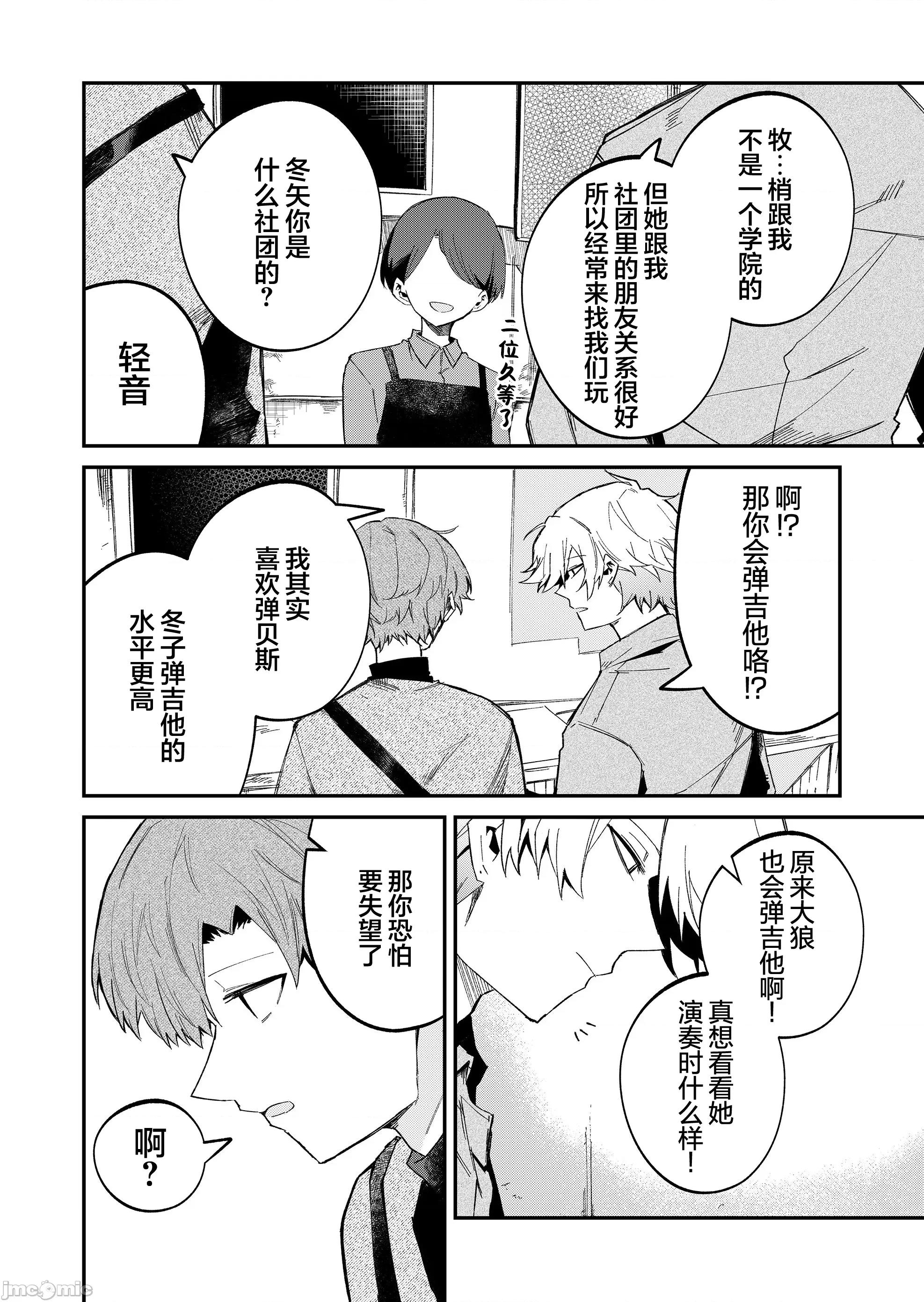 獨狼女孩的單相思 獨狼女孩的單相思 53 第4页