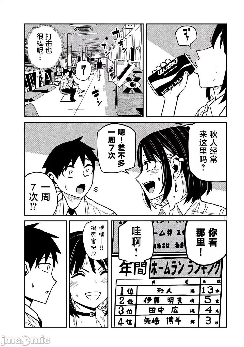 喜欢来者不拒的你 [武田スーパー] だれでも抱けるキミが好き | 喜欢来者不拒的你 35.5 [TK个人汉化] 第12页