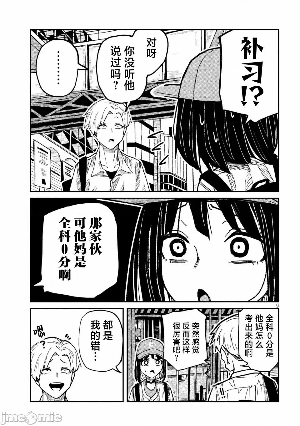 喜欢来者不拒的你 [武田スーパー] だれでも抱けるキミが好き | 喜欢来者不拒的你 59 [TK2077&光溢れ汉化] 第9页