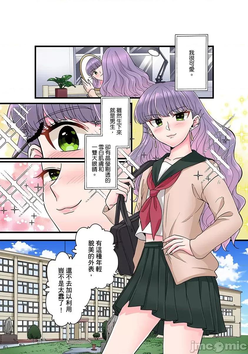 被我最讨厌的他所监禁的那三天「虽说有恐男症，但妳下面可是把我的吸紧紧呢？」 被我最讨厌的他所监禁的那三天 8 第3页