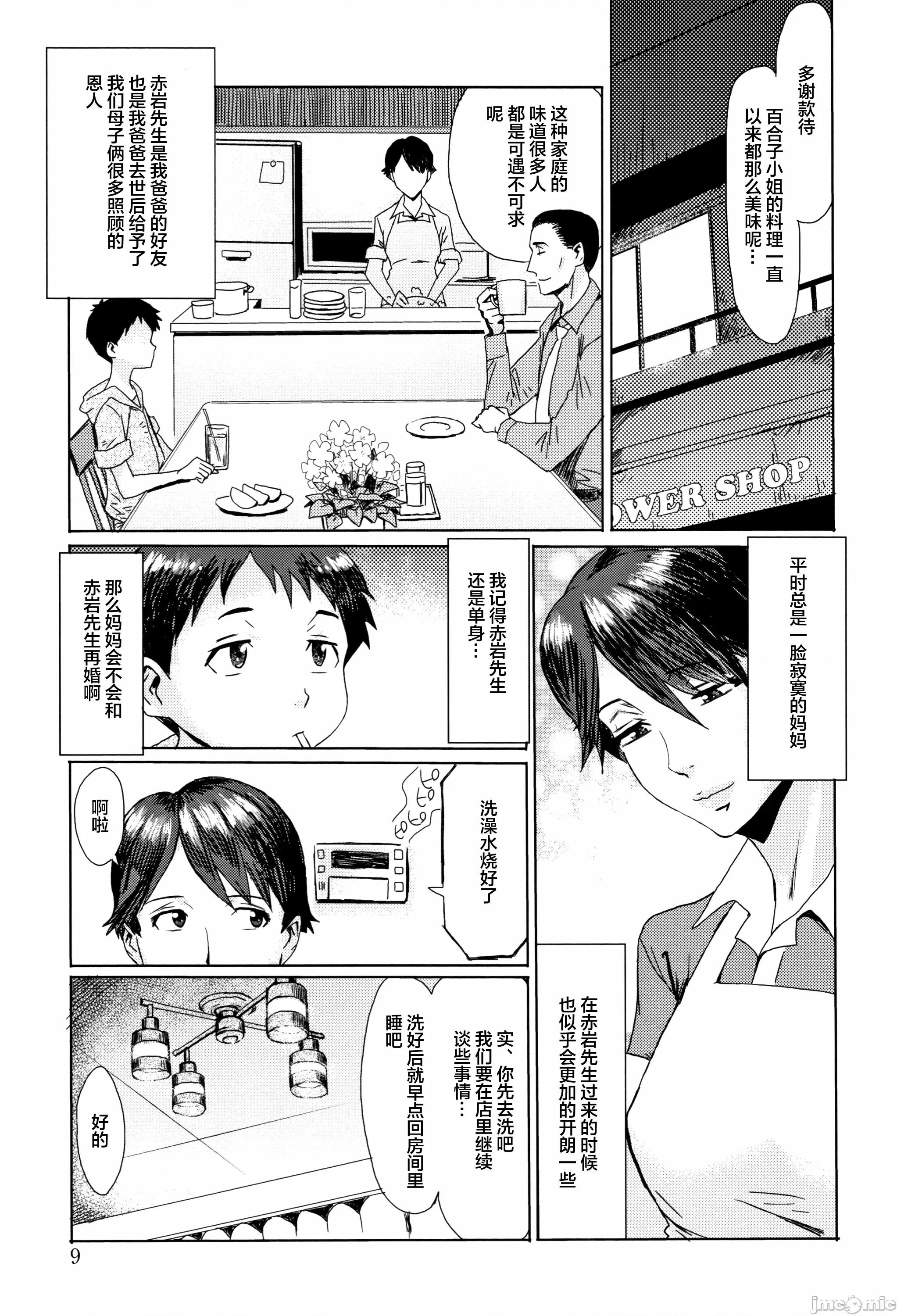 苍い果实と白い肌 [皇色汉化] [黒岩玛瑙] 苍い果实と白い肌(部分重修) 第10页