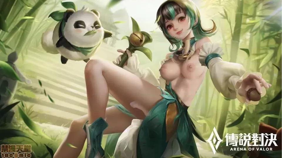 748张 王者荣耀 王者荣耀 King Of Glory(P站图2021.02.10~202.03.7) -2 第318页