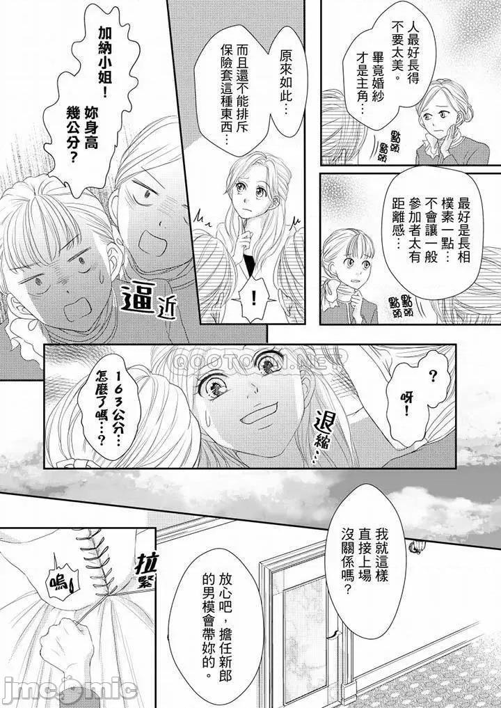 一旦保险套被上司咬住～两人距离0.01mm 一旦保险套被上司咬住 63-64 第21页