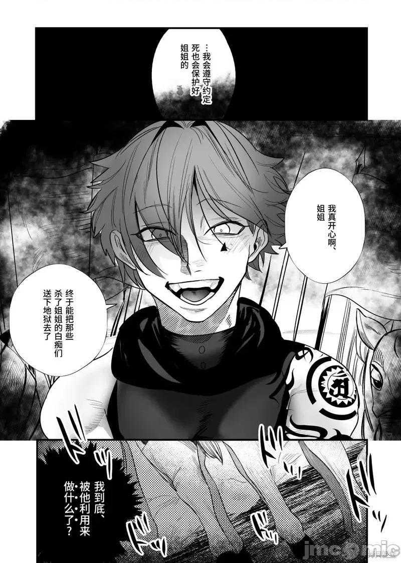少年暗杀者 穿越异世界之后救了我的人是个少年杀人犯，少年暗杀者（？）×倒霉催的姐姐顺水推舟在异世界做起了爱第2话.zip 第59页