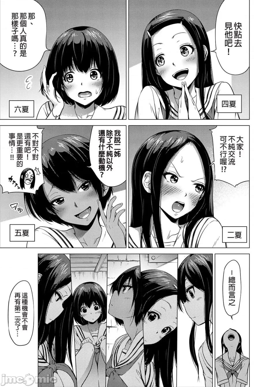七夏の乐园1-5 [赤月屋 (赤月みゅうと)] 七夏の乐园1-5[中国翻译] [无修正] 第10页