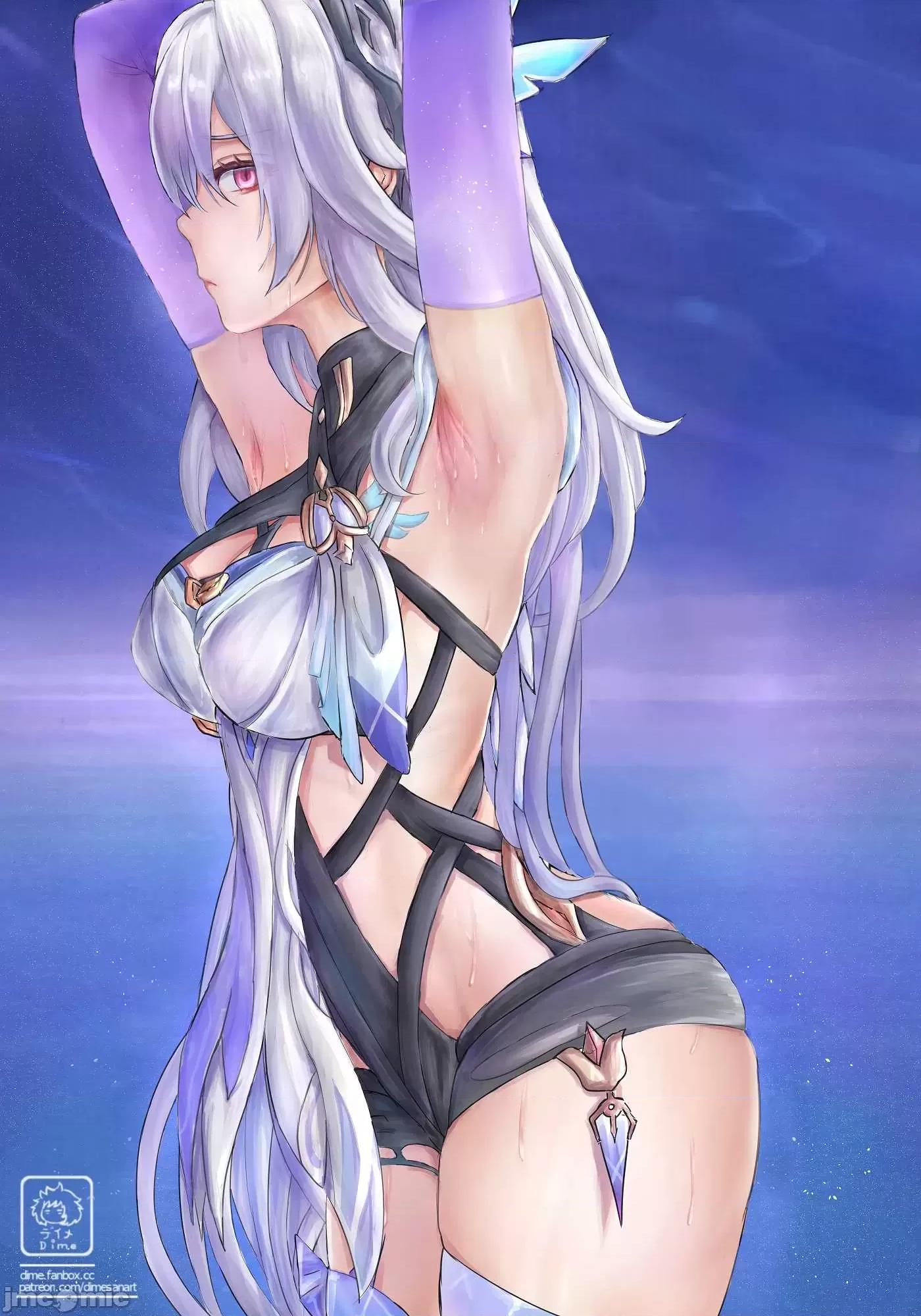 P站破千收藏 原神P站图集 031 P2 第109页