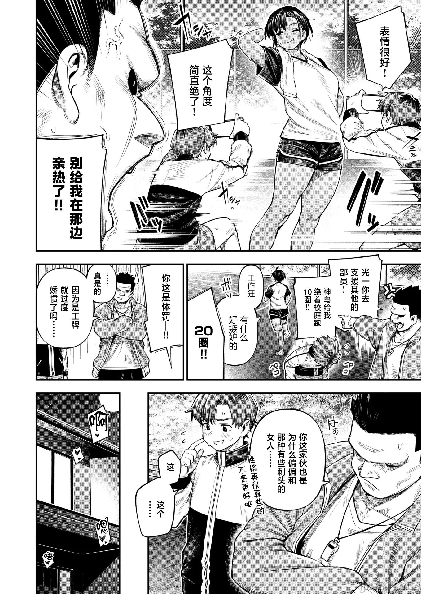 2026年4月号 [戌森四朗] ●REC 小麦色の先辈 第2页