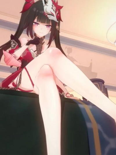 正確答案是：花～火