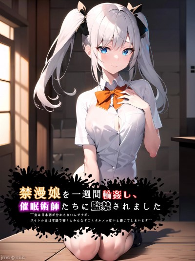 禁漫娘を一週间轮姦し、术师たちに监禁されました～～实は日本语がわからないんですが、タイトルを日本语で书くとみんなすごくポルノっぽいと感じてしまいます