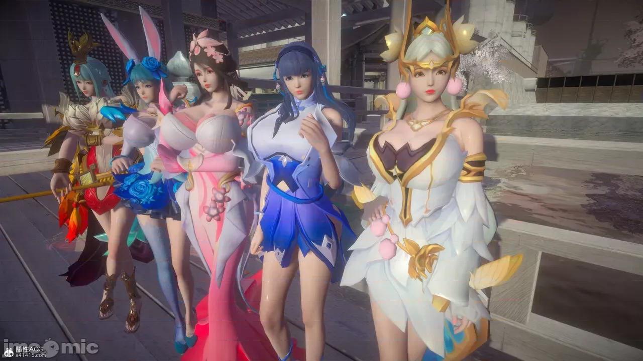 混乱的平行世界番外+图集-1280x [大鸽子]混乱的平行世界 第417页