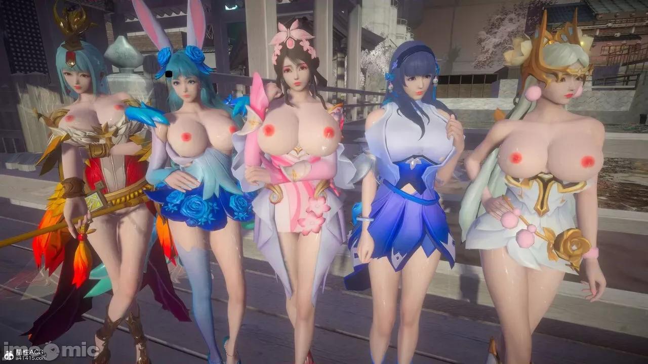 混乱的平行世界番外+图集-1280x [大鸽子]混乱的平行世界 第418页