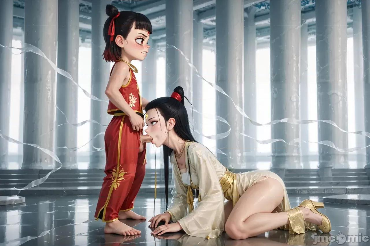 玉虚宫战役 玉虚宫战役(无码&原图) 第10页