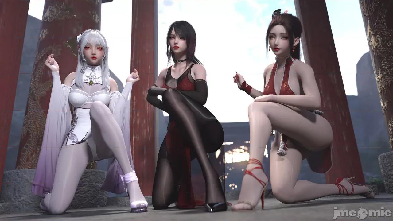 我的女友分身们 [墨雪吟] 我的女友分身们  9-11 第102页