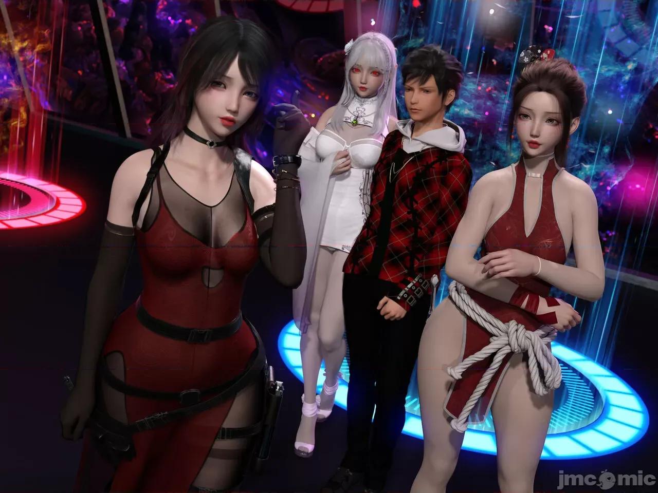 我的女友分身们 [墨雪吟] 我的女友分身们  9-11 第138页
