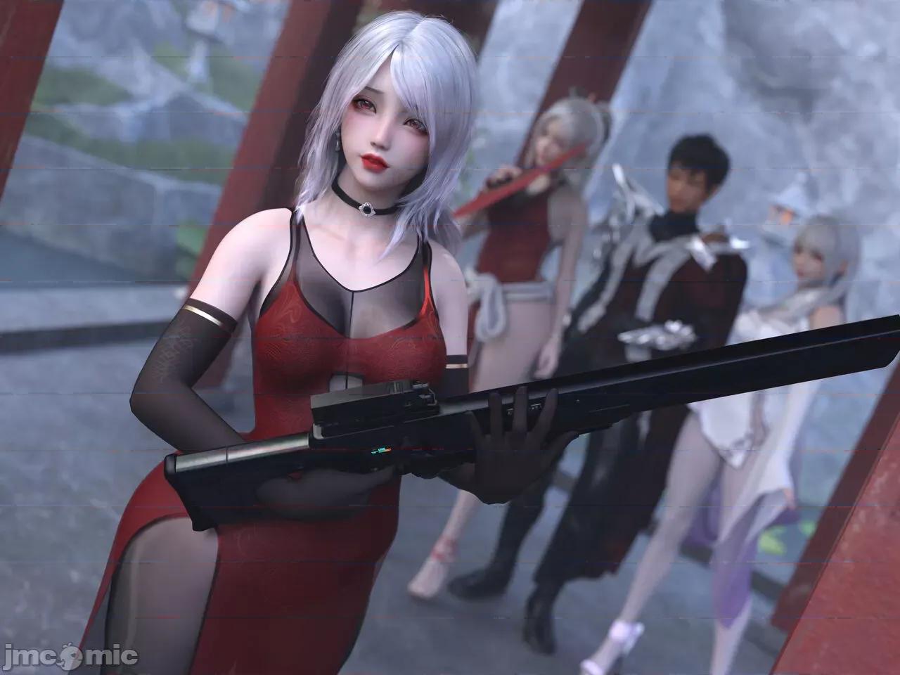 我的女友分身们 [墨雪吟] 我的女友分身们  9-11 第184页