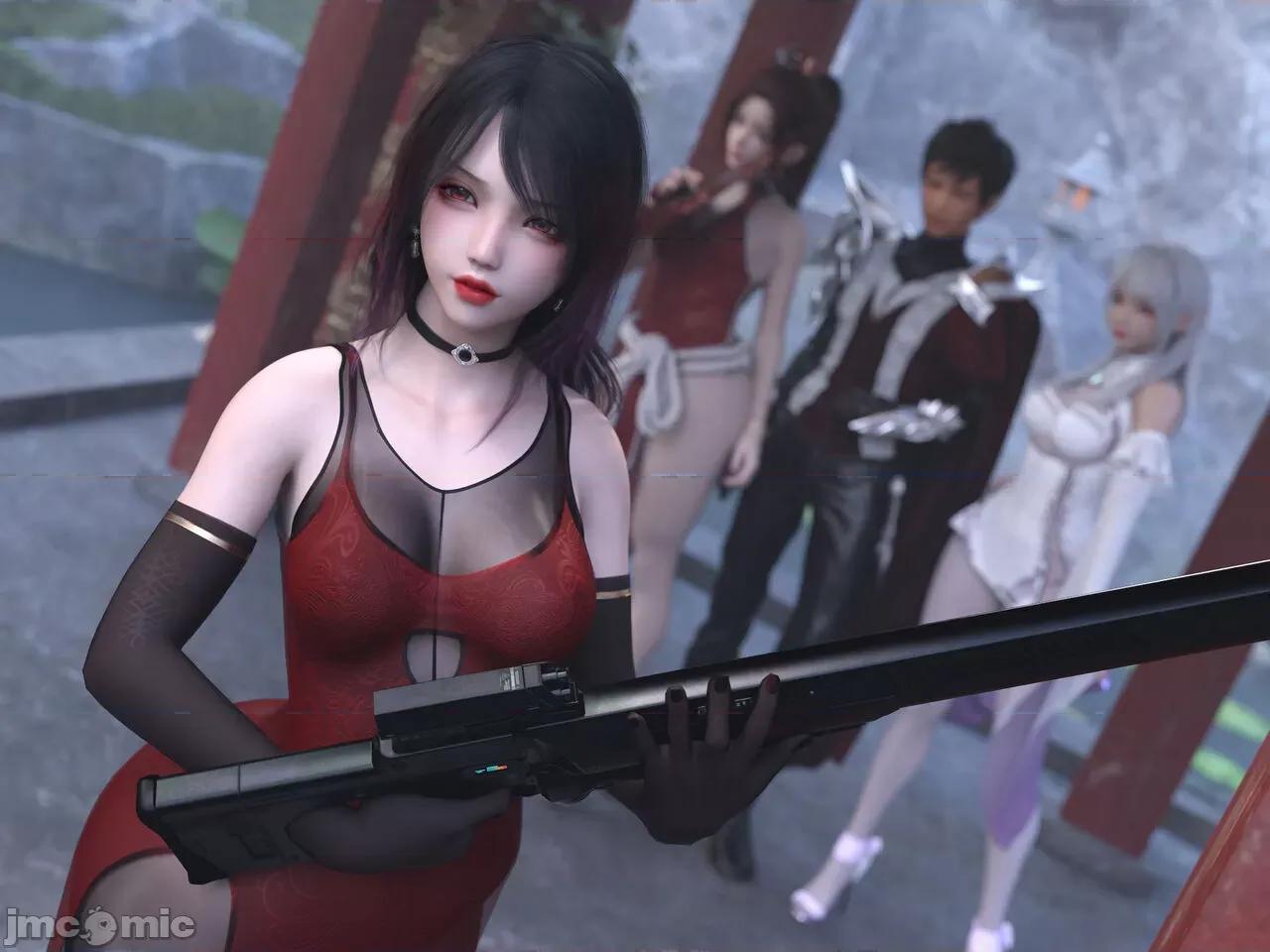 我的女友分身们 [墨雪吟] 我的女友分身们  9-11 第185页