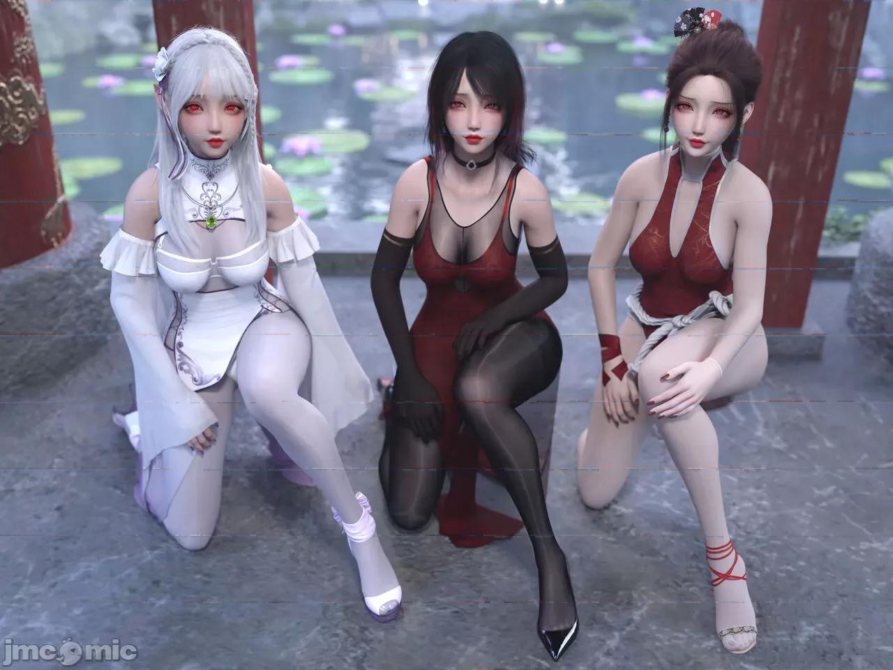 我的女友分身们 [墨雪吟] 我的女友分身们  9-11 第199页