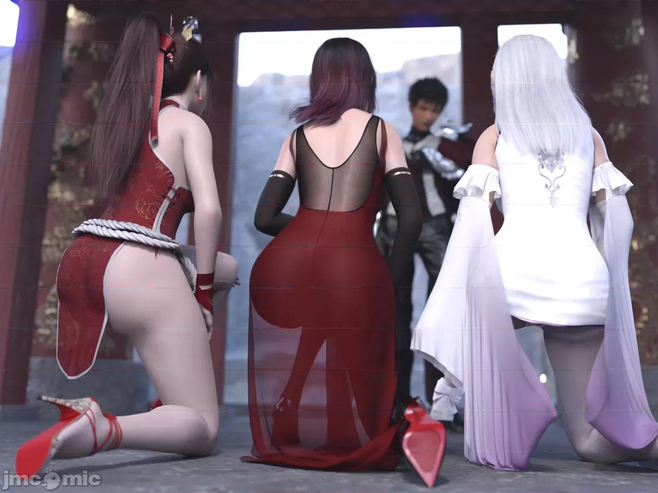 我的女友分身们 [墨雪吟] 我的女友分身们  9-11 第200页