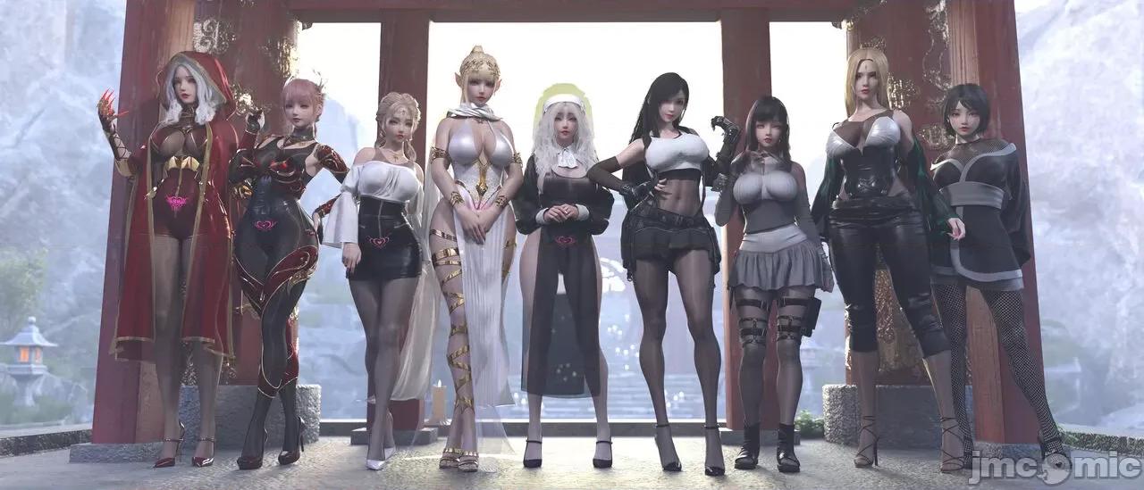 我的女友分身们 [墨雪吟] 我的女友分身们  9-11 第202页