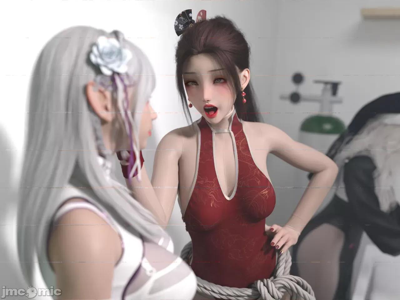 我的女友分身们 我的女友分身们  12-15 第55页