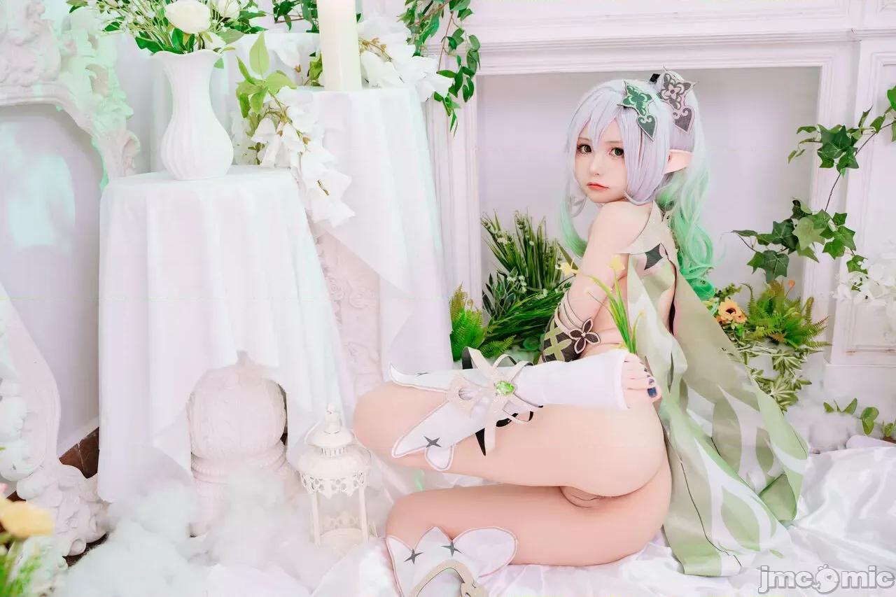 爆机少女喵小吉 爆机少女喵小吉 NO.067 原神-纳西妲 第77页