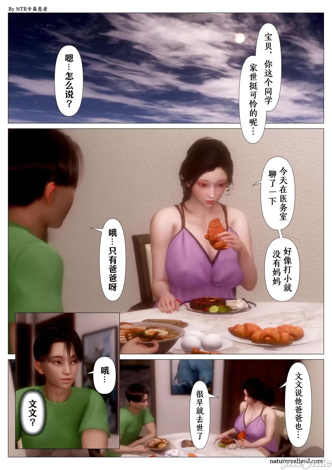 妈妈…变成了同学的淫母 [NTR中毒患者] 妈妈…变成了同学的淫母 第二章 第2页