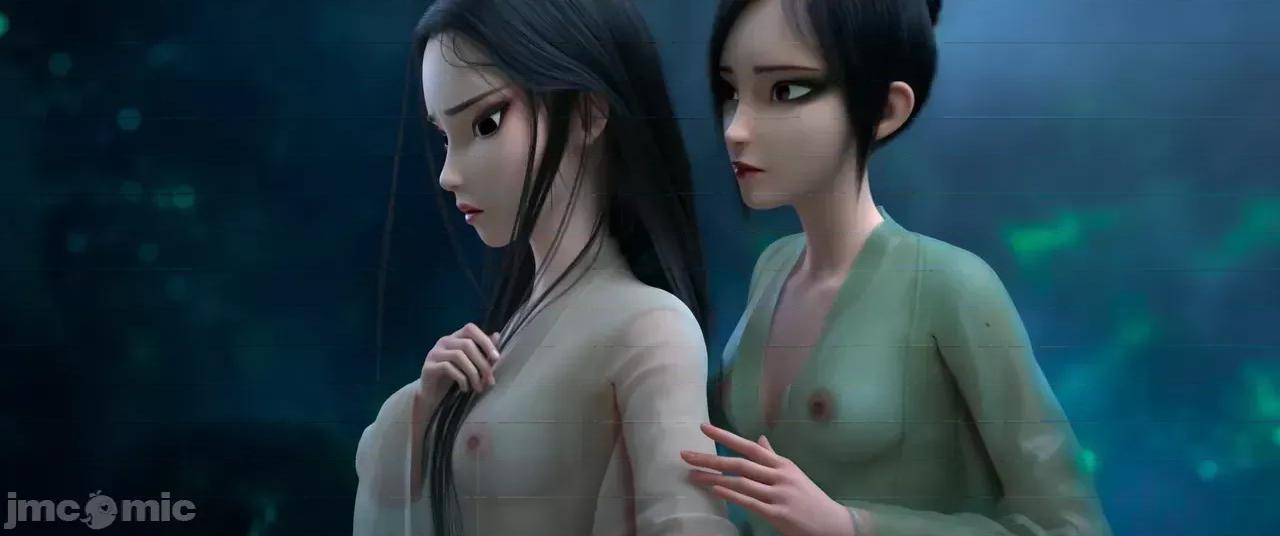 白蛇：缘起 白蛇缘起 白蛇：缘起 小白 3D 003【Chinese/中文】 第1页