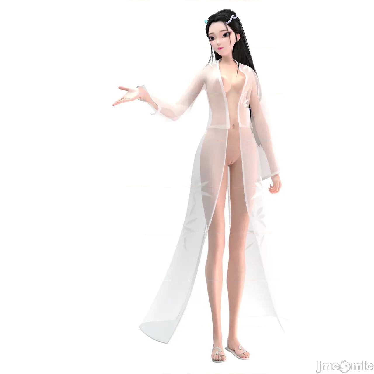 白蛇：缘起 白蛇缘起 白蛇：缘起 小白 3D 003【Chinese/中文】 第32页