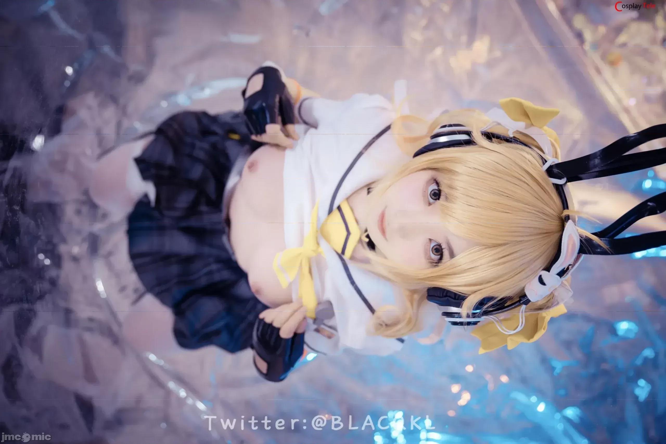 Blacqkl Blacqkl (白莉爱吃巧克力) cosplay Angela – King of Glory 第32页