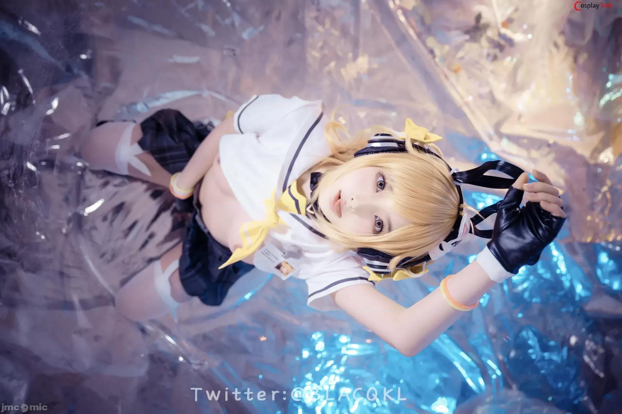Blacqkl Blacqkl (白莉爱吃巧克力) cosplay Angela – King of Glory 第65页