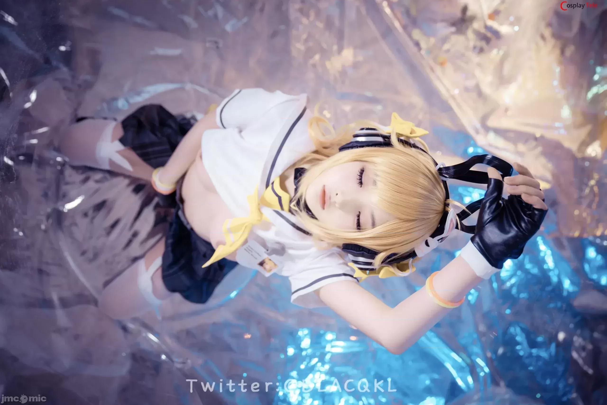 Blacqkl Blacqkl (白莉爱吃巧克力) cosplay Angela – King of Glory 第77页
