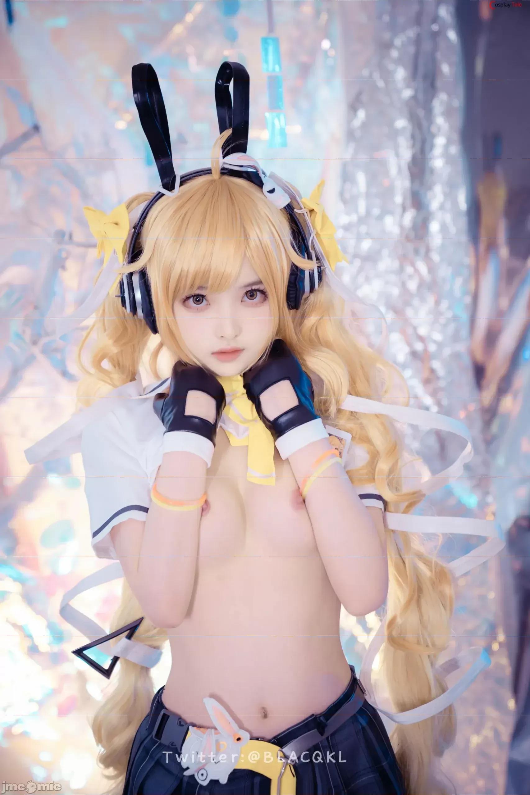 Blacqkl Blacqkl (白莉爱吃巧克力) cosplay Angela – King of Glory 第85页