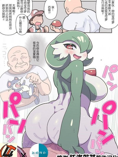 メスポケ交换おじさん