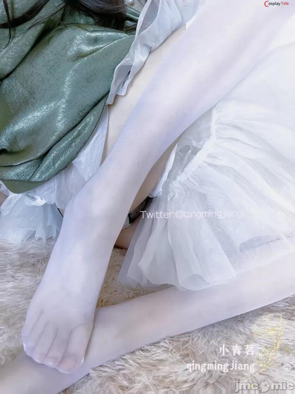 小青茗 小青茗 (QingmingJiang) cosplay Princess Yaoyao – King of Glory 第36页