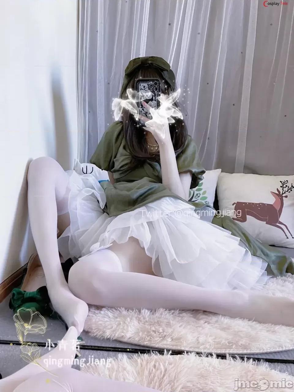 小青茗 小青茗 (QingmingJiang) cosplay Princess Yaoyao – King of Glory 第46页