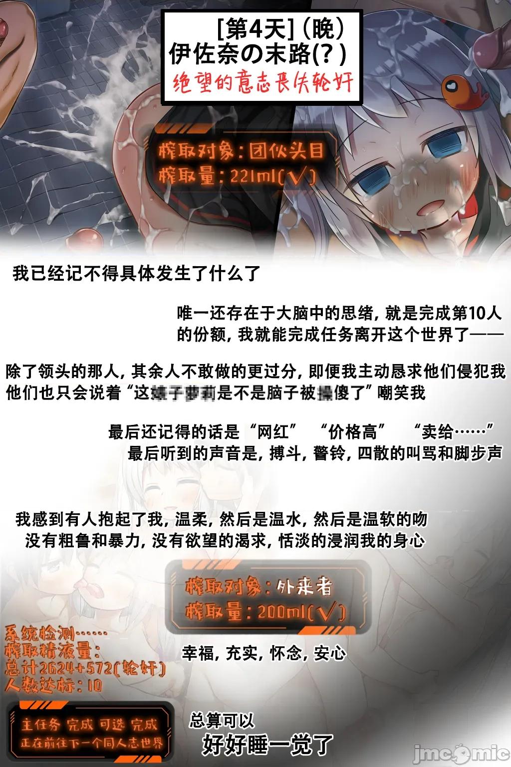禁漫娘伊佐奈的奇妙H大冒险！ [AbaWuwaO] 禁漫娘伊佐奈的奇妙H大冒险！Part2 第29页