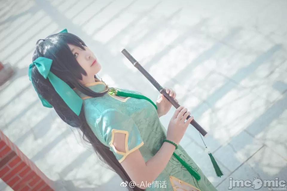孙尚香同人旗袍 《王者荣耀》孙尚香同人旗袍 C O S P L A Y 第10页
