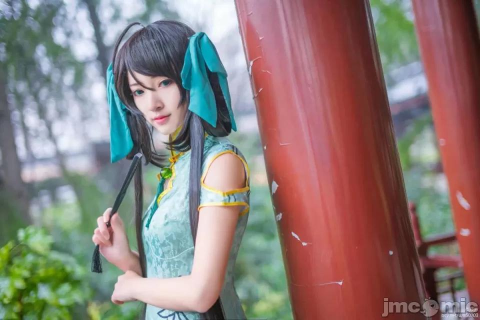 孙尚香同人旗袍 《王者荣耀》孙尚香同人旗袍 C O S P L A Y 第77页